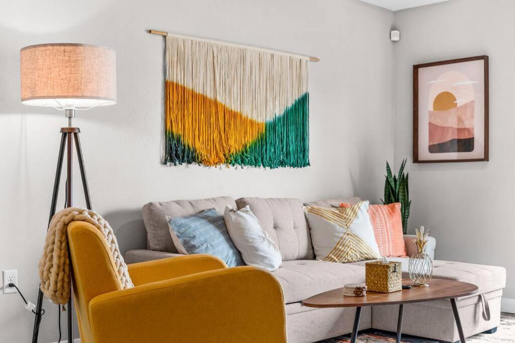City View Boho Apt Stocked W Everything You Need Salt Lake City Dış mekan fotoğraf