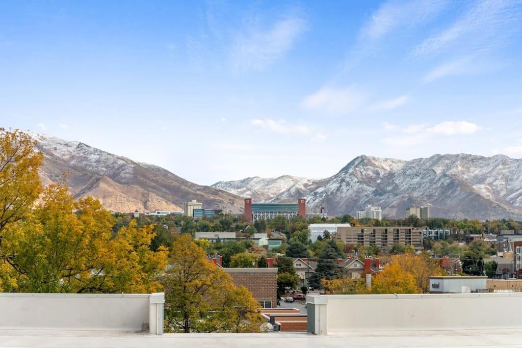 City View Boho Apt Stocked W Everything You Need Salt Lake City Dış mekan fotoğraf