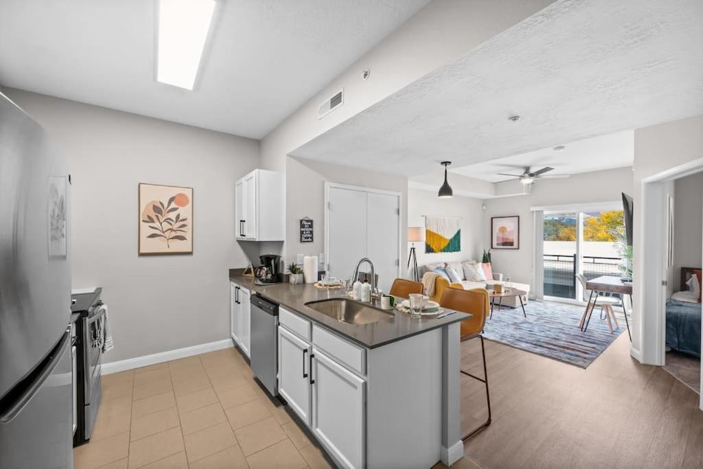 City View Boho Apt Stocked W Everything You Need Salt Lake City Dış mekan fotoğraf