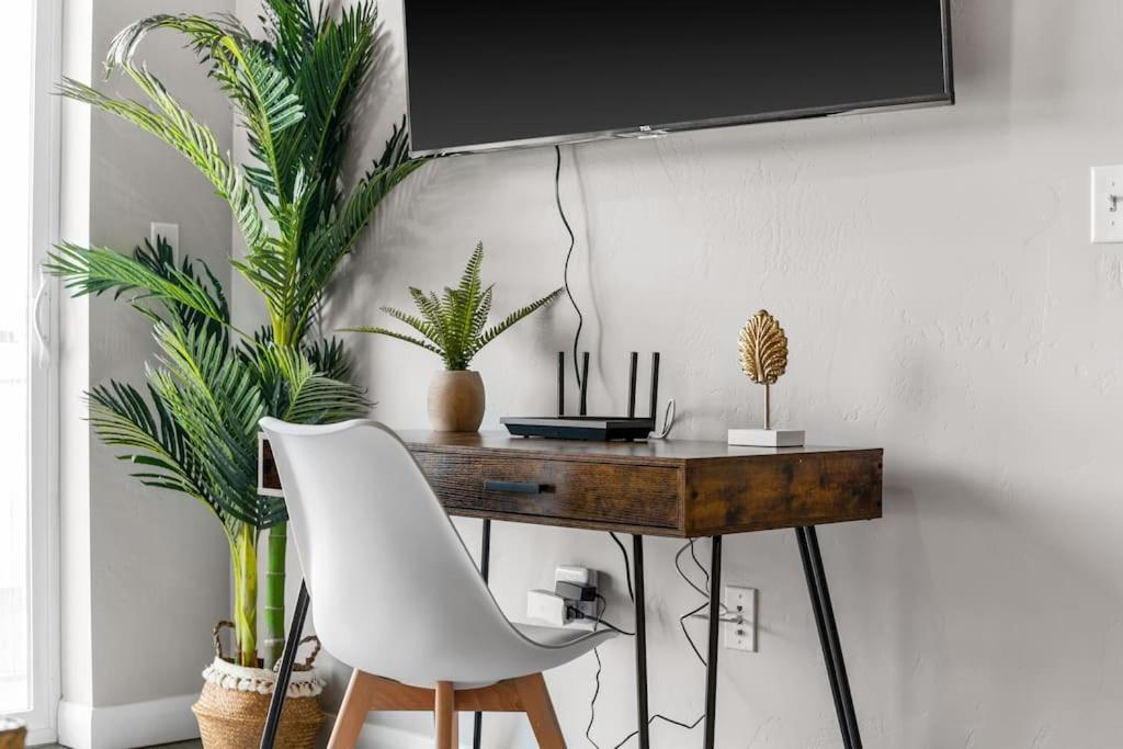 City View Boho Apt Stocked W Everything You Need Salt Lake City Dış mekan fotoğraf