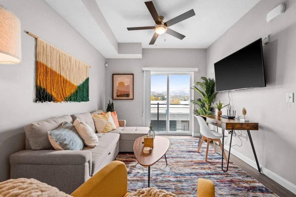 City View Boho Apt Stocked W Everything You Need Salt Lake City Dış mekan fotoğraf