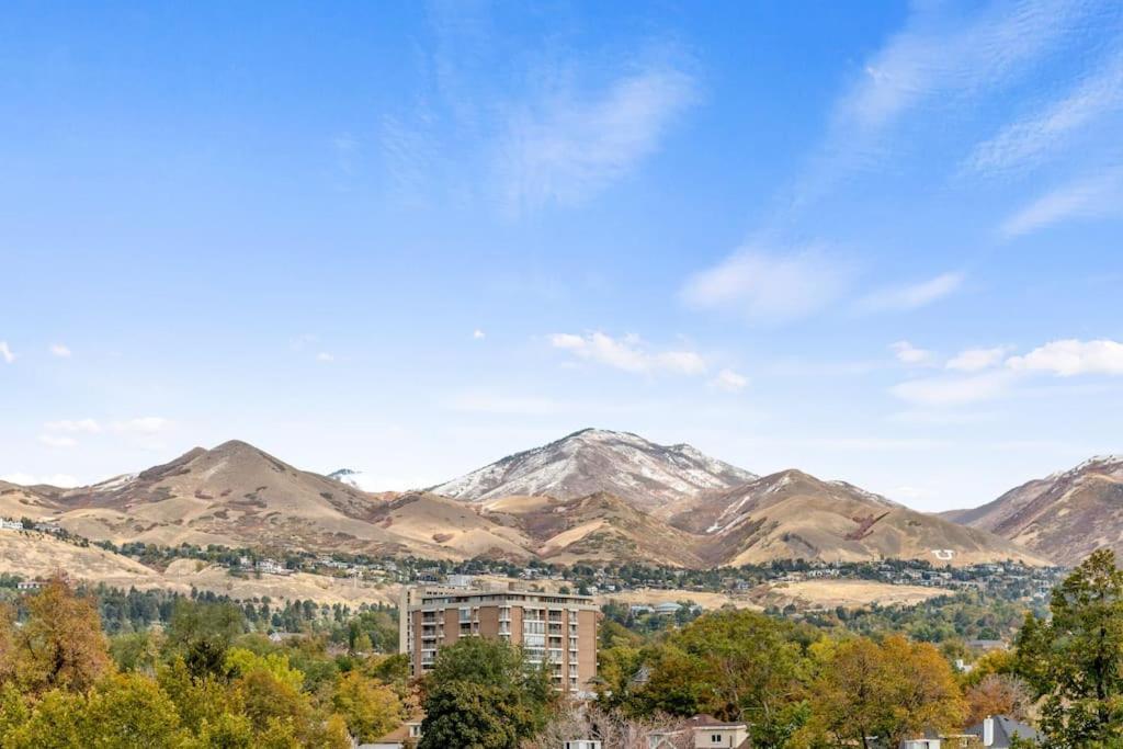 City View Boho Apt Stocked W Everything You Need Salt Lake City Dış mekan fotoğraf