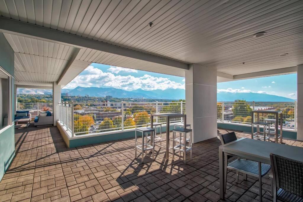 City View Boho Apt Stocked W Everything You Need Salt Lake City Dış mekan fotoğraf